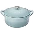 thumbnail image 3 of Denby USA Pavilion Cast Iron 4 L Round Casserole, Medium, 3 of 4