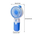 thumbnail image 3 of Summer Savings Mini Fan Handheld New Mini Hand Small Fan USB Charging Cute Portable Summer Portable Small Fan, 3 of 9