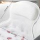 thumbnail image 3 of Bathtub Pillow for Tub Neck and Back Support, Bath Tub Pillow Headrest with Soft 4D Mesh, 3 of 5