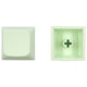 thumbnail image 2 of 60 Teclas XDA Perfil PBT Tapa de Teclas del Teclado MecáNico 1U 1X Tapa de Teclas Personalizadas en con Estampado de Bolas Mx Interruptores XDA , F, 2 of 2