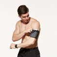 thumbnail image 5 of Bolsa de ejercicio para el brazo, banda elástica para el brazo, artículos pequeños para hacer ejercicio en carrera, color negro, 5 of 5