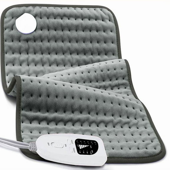 Dakings-Heating Pad,Electric Heating Pads for Back,Neck,Abdomen Gifts,Moist Heating Pad for Shoulder,Knee,Arms,Legs,Dry/Moist Heat & Auto Shut Off,Birthday Gifts for Men Women 24''×12''