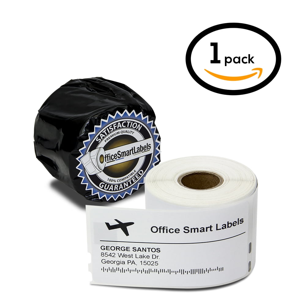 12 Rolls of 1-Part Internet Postage Labels fits DYMO® LabelWriters® 99019 