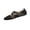 Black, variant on Women's Flats Shoes Mary Jane Ballet Flats Round Toe Knit Comfortable Casual Ballerina Dressy Office Walking Shoes with Cross Straps
