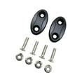 thumbnail image 4 of funtasica 2 Pieces Motorcycle Mirror Mount Riser Sturdy for R1 Direct Replacement Black, 4 of 9