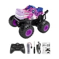thumbnail image 1 of Coche de Control Remoto, Vehículo Todoterreno con Luces Y Música, Juguete Eléctrico de , Coche RC, Coche de Juguete para Niños, Niños Y Niña púrpura, 1 of 9