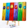 thumbnail image 2 of Dibujo Pintura Hogar Pared Salón Dormitorio Decoración 50x40cm Sin Marco Hugtrwg Para estrenar, 2 of 9