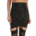 thumbnail image 4 of Rago Women's Open Bottom Girdle, Extra Firm Vintage Shaping Shapewear with Zipper – Style 1294, 4 of 20
