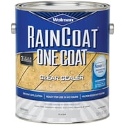 Wolman 288339 RainCoat One Coat Clear Sealer Water-Based gal
