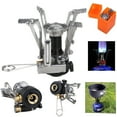 thumbnail image 4 of Adventure Ready: Camping Cookware Set, Compact Design Folds, Stainless Steel Kettle Plates Spoon, Non-stick Lightweight, Portable Carabiner For Outdoor Cooking, Hiking, Backpacking, 4 of 6