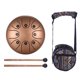 thumbnail image 4 of Mini tambor de lengüeta de acero de 8 tonos de 5 5 pulgadas Percusión de tecla C, 4 of 8