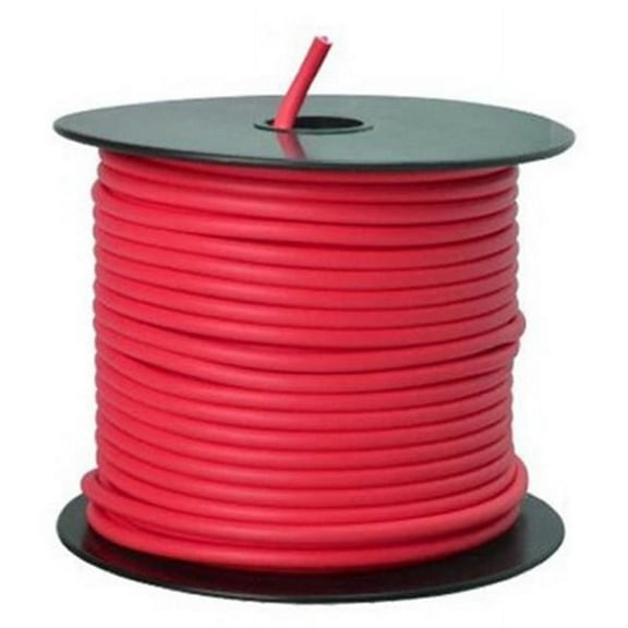 55671523 100 ft. 12 Gauge Primary Wire - Red