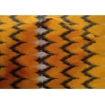 thumbnail image 4 of oneOone Cotton Silk Fabric Chevron Ikat Print Fabric BTY 42 Inch Wide, 4 of 4