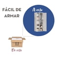 thumbnail image 3 of Closet Armable Guardarropa Plegable con Juguetero Para Bebe, 3 of 5
