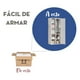 thumbnail image 3 of Closet Armable Guardarropa Plegable con Juguetero Para Bebe, 3 of 5