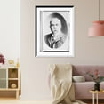 thumbnail image 3 of Historic Framed Print, W.G. Conrad, cameo portrait, 17-7/8" x 21-7/8", 3 of 9
