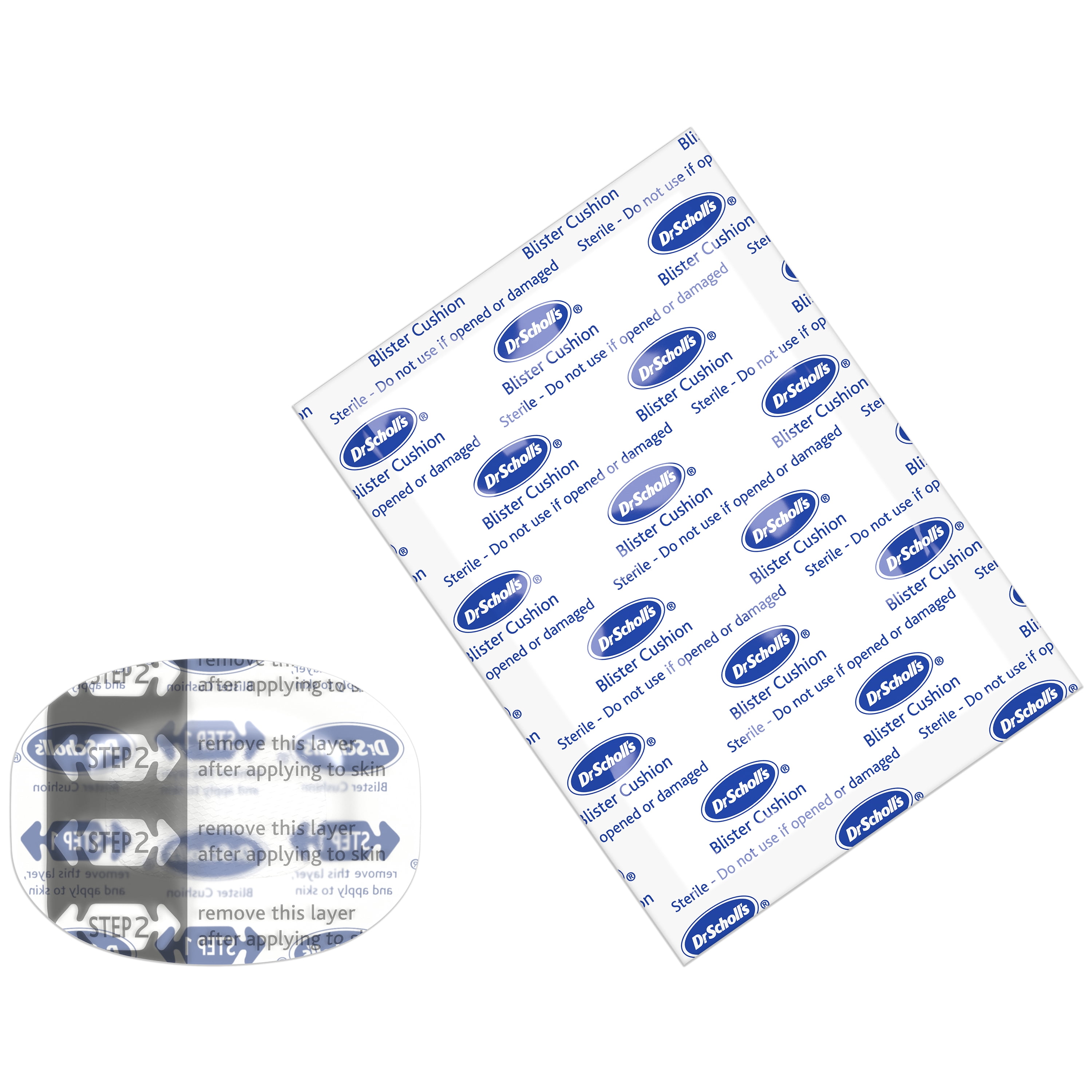Dr. Scholl's Blister Cushions with Hydrogel Technology (6ct) to Heal and Prevent Blisters