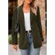 thumbnail image 4 of Blazer PRETTYGARDEN Mujer Invierno Pana Verde Militar XXL, 4 of 8