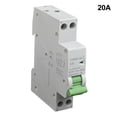 thumbnail image 1 of For 1P+N For RCBO 6KA 10mA Leakage Circuit Breaker for Electrical Safety, 1 of 9