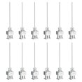thumbnail image 1 of Unique Bargains 12 Pcs 25G 1 Inch Blunt Tip Dispensing Needle with Lure Lock for Refilling Liquid Inks Adhesives, 1 of 6
