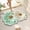 D, variant on 3D Vision Diatom Mud Floor Mat - Elegant Oil Painting Flower Design for Bathroom and Entrance