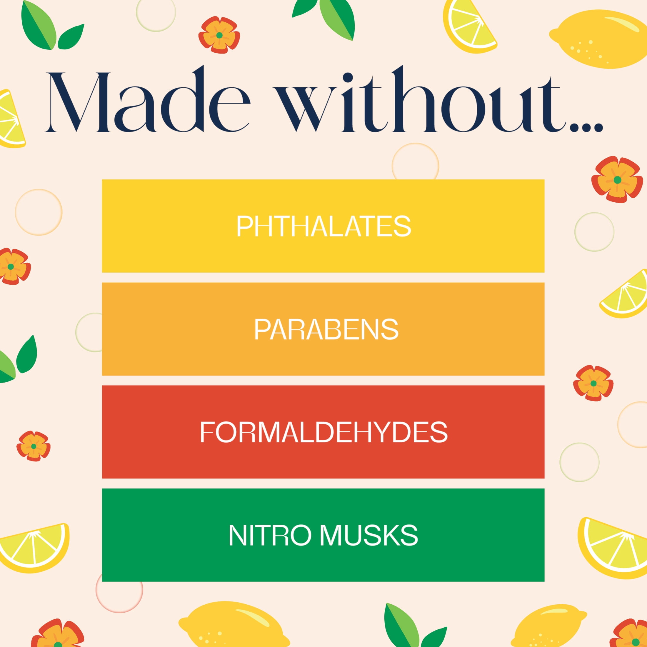 Glade® PlugIns® Refills Air Freshener, Lemon Zest & Poppy, 3.35oz., 5 count