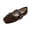 Coffee, variant on Women's Bow Mary Jane Flats Double Buckle Strap Flat Shoes Casual Dress Shoes for Work Party Everyday