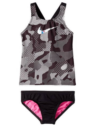 nike optic camo crossback bikini top