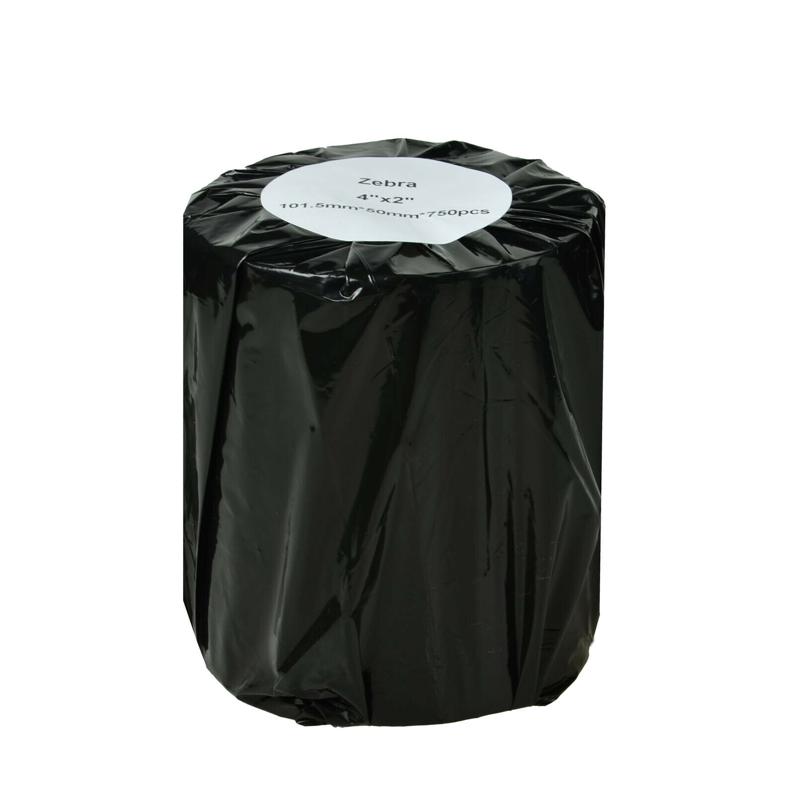 GREENCYCLE 4 Roll (750 Labels/Roll) Compatible Direct Thermal Paper Label 4 x 2 inch 1'' Core Blank Shipping Address Barcode Multi-function Labels For Zebra GC420T GX420D ZP-450 LP-3742 Label Printer
