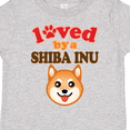 thumbnail image 4 of Inktastic Shiba Inu Dog Lover Boys or Girls Toddler T-Shirt, 4 of 5