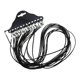 thumbnail image 5 of 12 correas para gafas, correa para gafas, cordón portátil para gafas de sol, correa para gafas negro, 5 of 9