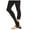 style-01 Black, variant on Kogui Tights for Girls Dance Tight for Kids:Winter Warmth Leggings with Footed Design for Girls Size 11-14 (Black,11-14 Years)