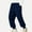 Navy, variant on Piuwrlz Teen Boys Navy Sweatpants Cotton Jogger Pants Relaxed Fit Plush Pant Navy Size 12-13Years