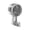 Grey, variant on Heavy Duty Suction Cup Hooks (1 Pack) - Strong Vacuum Locking Hanger for Shower, Window, Glass Door & Outdoor Use, Reusable Damage-Free Towel Hook (Clear/Grey/White)