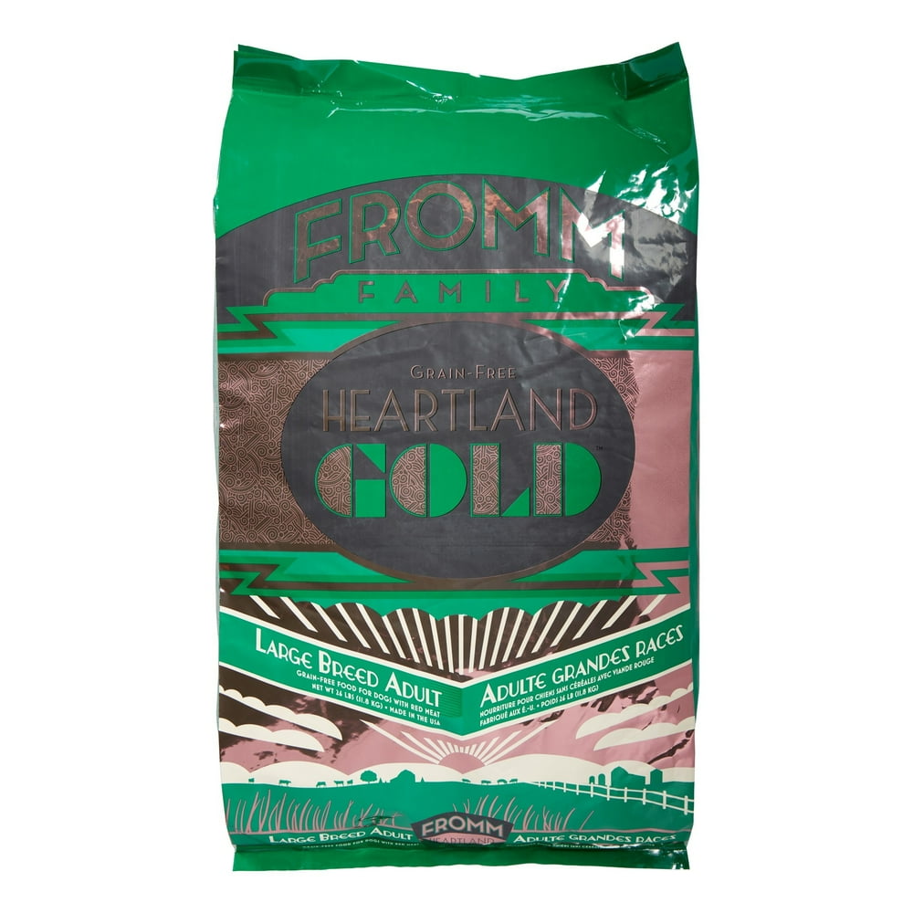 Fromm Family Heartland Gold GrainFree Large Breed RedMeat Dry Dog