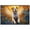 American Bulldog, variant on Plott Hound Dog Painting Memorial Canvas, Dog Breeds Canvas, Pet Loss Canvas, Gifts for Dog Lovers, Sympathy Gift/Memorial Ornament Loss of Pet - bathroom wall art