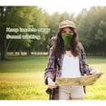 thumbnail image 6 of ShengVisions Breathable Sunscreen Ice Silk Bandana Scarf Outdoor Fishing Magic Mask Neck Sleeve Cycling Mask Sports Headgear, 6 of 6