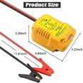 thumbnail image 4 of Auto Battery Booster with LED Indicator for 18V and 20V Batteries, Suitable for Jump Starting Cars, 4 of 9