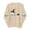 MEICHANG-ER1-Khaki, variant on Meichang Women's Oversized Sweatshirts Halloween Crew Neck Sweatshirt Cute Ghost Graphic Sweatshirts Long Sleeve Fall Pullover Tops