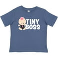 thumbnail image 3 of Inktastic Tiny Boss with Baby in Suit Girls Baby T-Shirt, 3 of 5