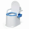 thumbnail image 2 of golytefs Bedside Commode Portable Commode Toilet Heavy Duty Non Slip for Elderly Disabled, 2 of 9