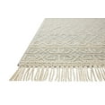 thumbnail image 3 of Loloi Noelle Ivory / Blue Geometric Area Rug 5'-0" x 8'-0", 3 of 4