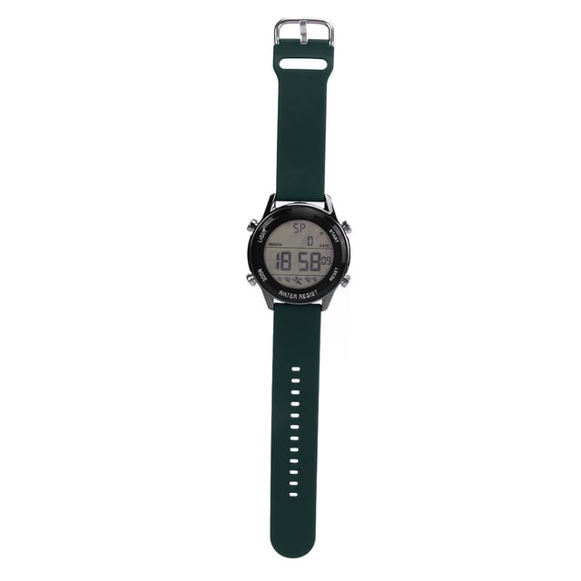 Reloj Digital NikouMX Luminoso Cronógrafo Deportivo WR50M Multifuncional
