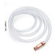 thumbnail image 3 of Bomba de sifón portátil de cobre para transferencia de agua de gas de petróleo – tubo de PVC de 6 pies, bomba manual sin plomo con bola de cristal • caudal de 6 GPM • Transferencia de combustible de, 3 of 9