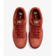 thumbnail image 4 of SB Dunk Low PRO PRM Mens 4 Womens 5.5 Mystic Red Emerald Rise DV5429 601, 4 of 6