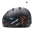 thumbnail image 2 of Eigraketly Casco de ciclismo para hombre y mujer, cascos de bicicleta resistentes a los impactos, protección para la cabeza, sombrero Ciclismo Negro METRO, 2 of 6