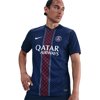 Men's Nike Navy Paris Saint-Germain 2025/26 Home Authentic Jersey