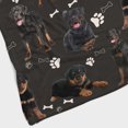 thumbnail image 5 of Throw Blanket With Rottweiler Dog Print for Couch Sofa Bed Office Travel Camping Ultra Soft Blanket for Women Men Kids 30x40 inch, 5 of 7