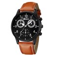 thumbnail image 1 of Reloj de pulsera de cuarzo con caja de aleación de tres ojos para hombre Reloj de hombre de negocios Wmkox8yii gfajkfgbkjabf1349, 1 of 1