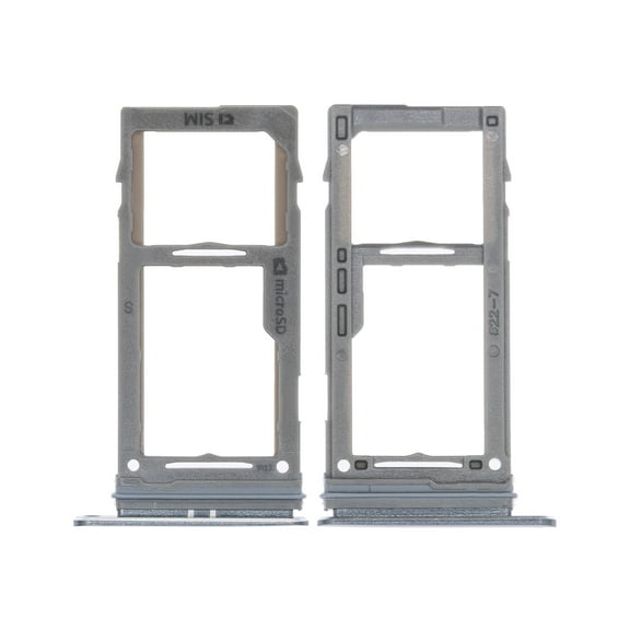 Replacement Single Sim Card Tray Compatible For Samsung Galaxy S9 / S9 Plus (Gray)